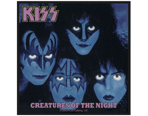 KISS creatures of the night WPATCH