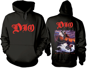 DIO holy diver HOODIE