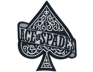 MOTORHEAD fancy ace of spades WPATCH