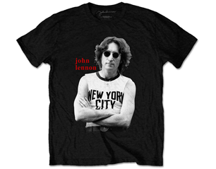 JOHN LENNON new york city bw TS