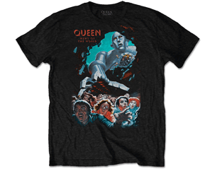 QUEEN news of the world vintage TS