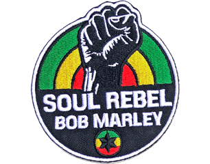 BOB MARLEY soul rebel WPATCH
