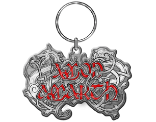 AMON AMARTH dragon logo KEYCHAIN