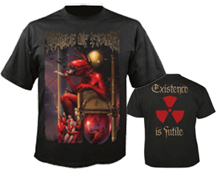 CRADLE OF FILTH existence is futile TS