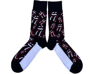 ROLLING STONES outline tongues SOCKS