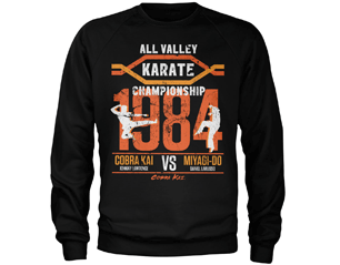 COBRA KAI all valley karate championship SWEATSHIRT