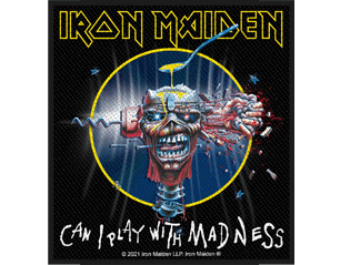 IRON MAIDEN can i play with madness WPATCH