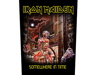 IRON MAIDEN somewhere in time BACKPATCH