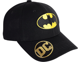 BATMAN batman logo black CAP