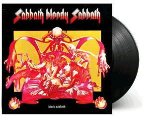 BLACK SABBATH sabbath bloody sabbath VINYL