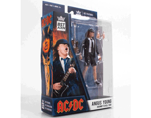 AC/DC bst axn angus young hth tour 13cm FIGURE