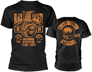 BLACK LABEL SOCIETY hell riding worldwide TS