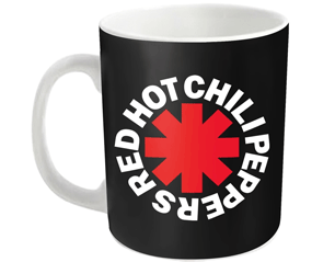 RED HOT CHILI PEPPERS asterisk logo dark/white MUG