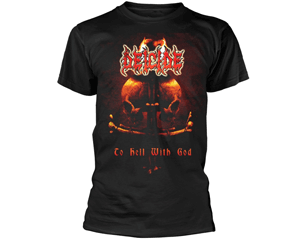DEICIDE to hell with god tour 2012 TS