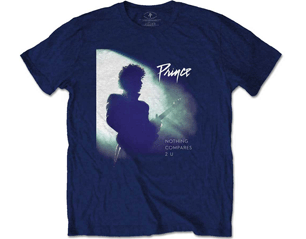 PRINCE nothing compares 2 u/navy blue TS