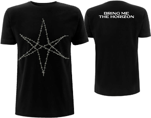 BRING ME THE HORIZON barbed wire bp TS