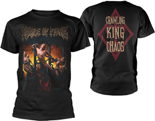 CRADLE OF FILTH crawling king chaos all existence TS