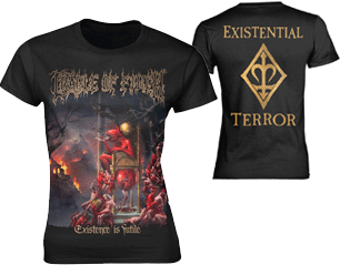 CRADLE OF FILTH existence all existence skinny TS