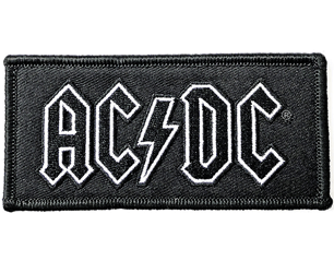 AC/DC logo black PATCH