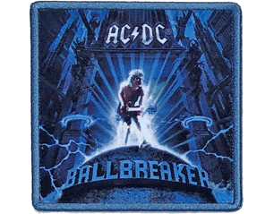 AC/DC ballbreaker album cover PATCH