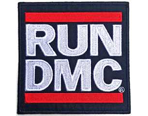 RUN DMC logo PATCH