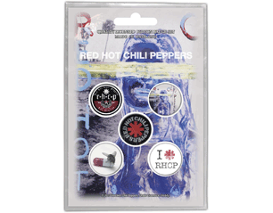 RED HOT CHILI PEPPERS by the way BADGEPACK