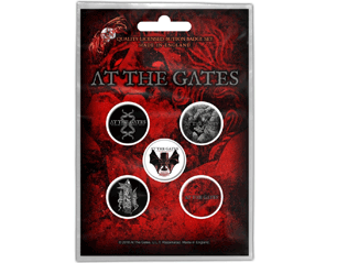AT THE GATES to drink from the night itself BADGEPACK