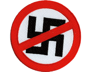 PUNKS NOT DEAD anti nazi PATCH