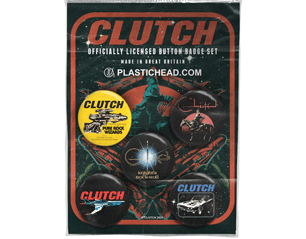CLUTCH clutch BADGE PACK