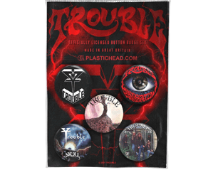 TROUBLE trouble BADGE PACK