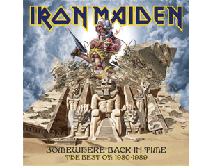 IRON MAIDEN somewhere back in time CD