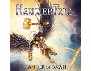 HAMMERFALL hammer of dawn CD