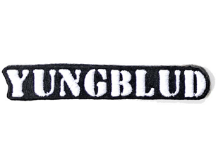 YUNGBLUD stencil logo WPATCH