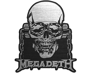 MEGADETH vic rattlehead METAL PIN