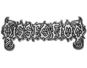 DISSECTION logo METAL PIN