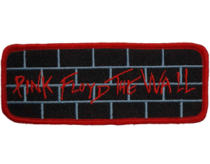 PINK FLOYD the wall red WPATCH