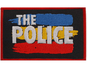 POLICE 3 stripes logo WPATCH