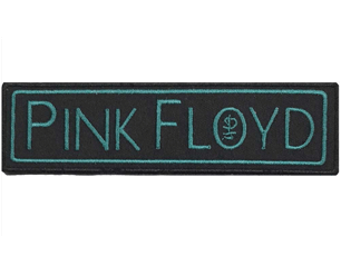 PINK FLOYD division bell text logo WPATCH