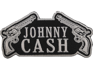 JOHNNY CASH guns PATCH