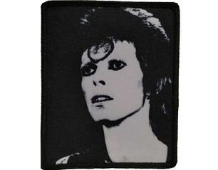 DAVID BOWIE black and white PATCH