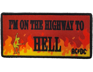 AC/DC highway to hell flames PATCH