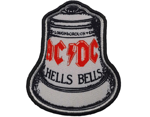 AC/DC hells bells white WPATCH