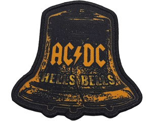 AC/DC hells bells distressed WPATCH