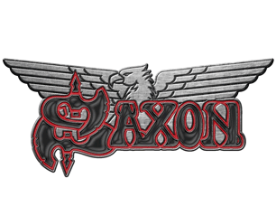 SAXON eagle logo METAL PIN
