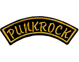 PUNKS NOT DEAD punkrock PATCH