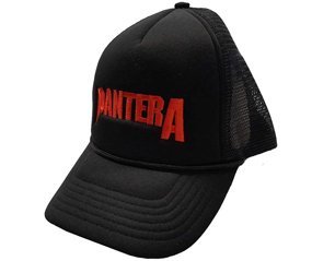 PANTERA logo mesh back baseball CAP