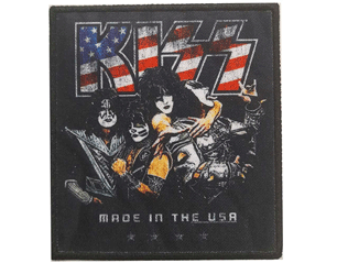 KISS made in the usa WPATCH
