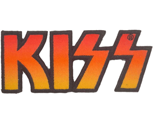 KISS cut out logo PATCH