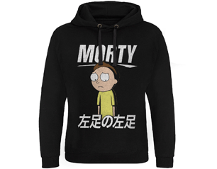 RICK AND MORTY morty smith epic HOODIE