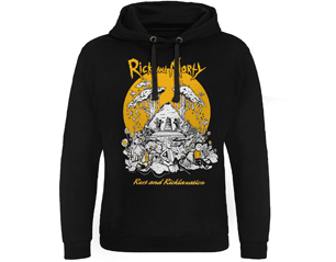 RICK AND MORTY rest and ricklaxation epic HOODIE